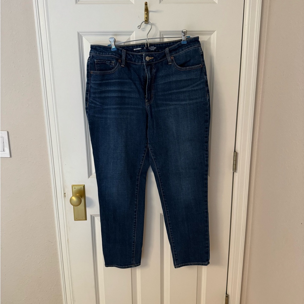 Old Navy High-Rise OG Straight